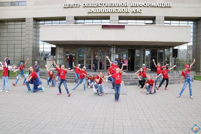 Участие Детского театра танца «Эдельвейс» в «Кроссе нации 2018»