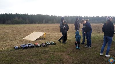 Открытое личное Первенство Подготовка к заезду