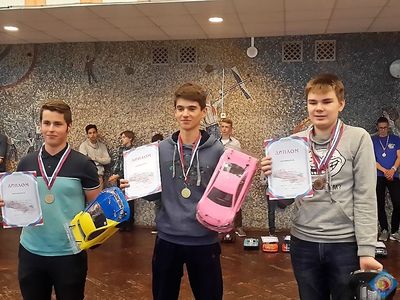 Чемпионат Тверской области по автомодельному спорту