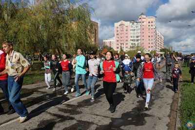 «Кросс нации» Забег