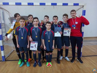 III этап Всероссийского проекта «Мини-футбол в школу»