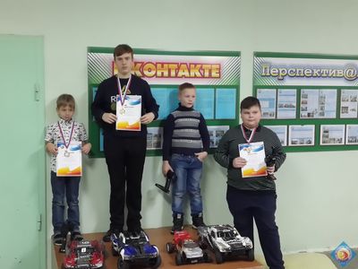 Итоги открытого Чемпионата ДДТ по автомодельному спорту Победители и призёры