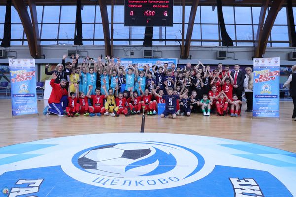 Всероссийские соревнования по мини-футболу среди команд общеобразовательных учреждений - финал ЦФО