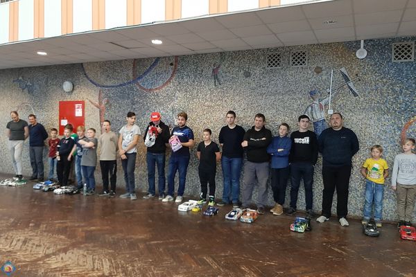 Чемпионат Тверской области по автомодельному спорту, посвящённый Всемирному дню ребёнка