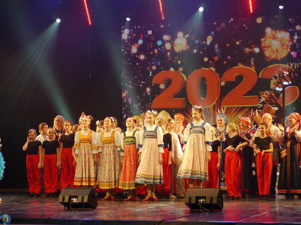 Театрализованный концерт «В лукоморье Новый год»