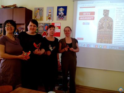 Методическое объединение в ОХТ Педагоги отдела