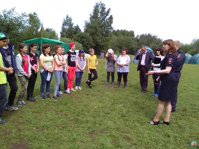 Четвертая смена палаточного лагеря Беседа