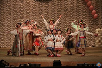 XVI открытый областной конкурс русского народного танца