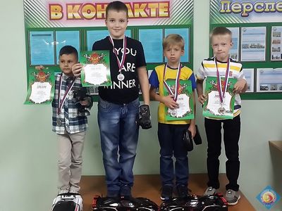 Личное первенство по автомодельному спорту