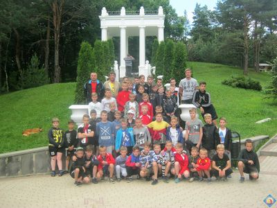 Футболисты на отдыхе в Кисловодске