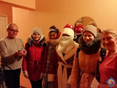 Новогодние поздравления!
