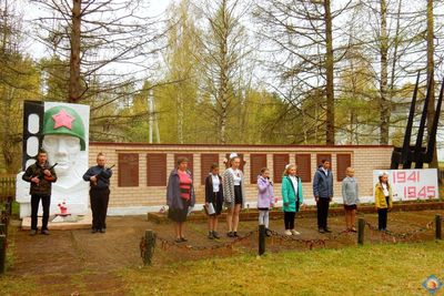 9 мая в загородном центре ДДТ