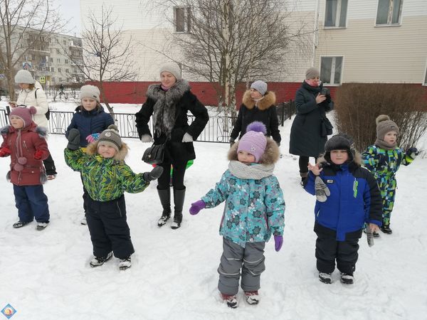 «Снежная кутерьма» для малышей