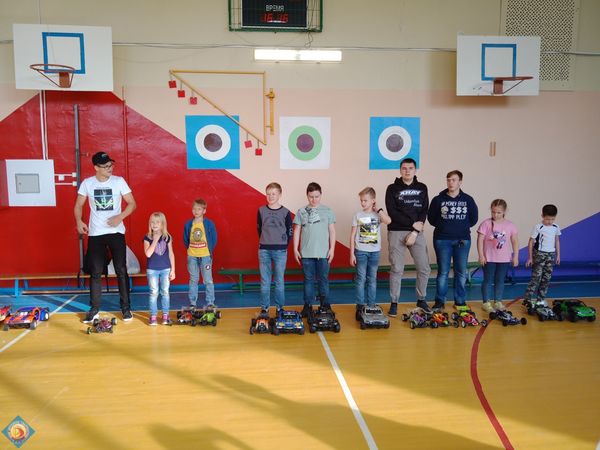 Межрегиональное первенство по автомодельному спорту в классе радиоуправляемых моделей