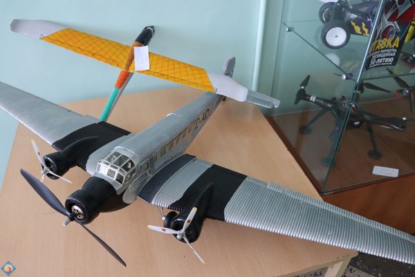 Выставка детского технического творчества