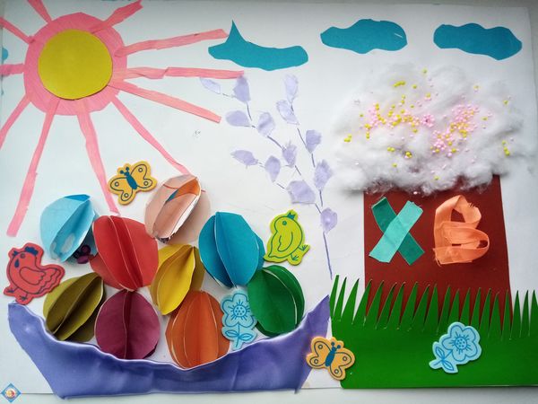 Итоги муниципального конкурса детского и семейного художественного творчества «Святая Пасха»