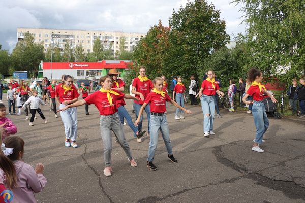 Детский праздник «День знаний»