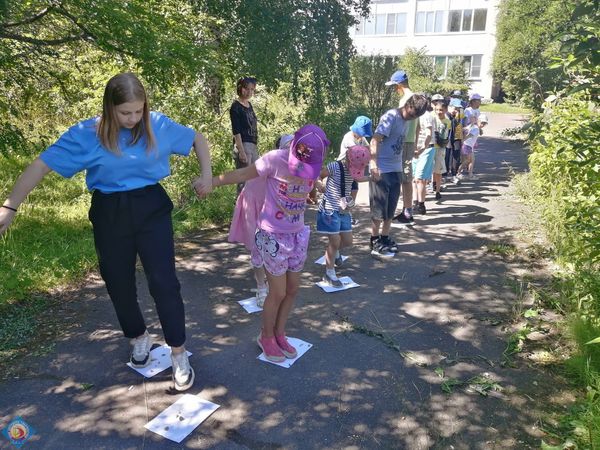 Весёлые будни в лагере «Разноцветная мозаика»