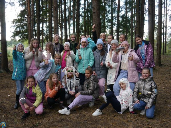 Осенний поход Ансамбля танца «PROдвижение»