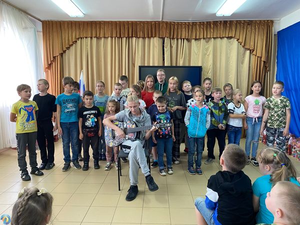Закрытие 2 смены летнего лагеря