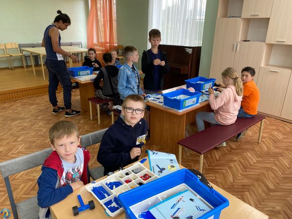 Мастер-классы по робототехнике