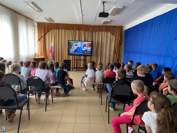 Мероприятия по пожарной безопасности в лагере