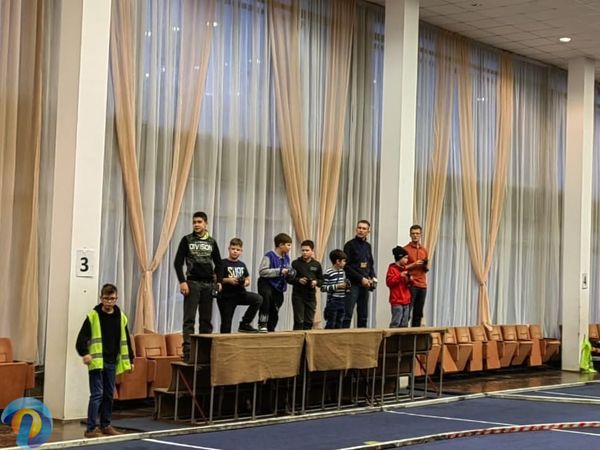 Чемпионат Тверской области по автомодельному спорту