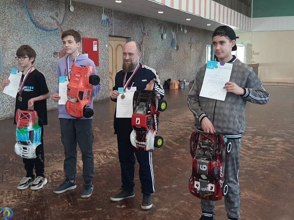 Чемпионат по автомодельному спорту