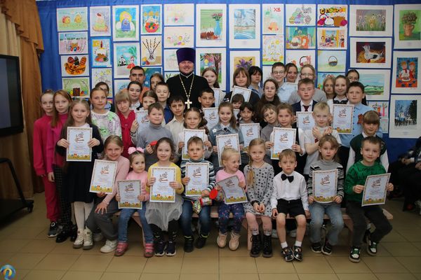 Муниципальный конкурс детского художественного творчества «Святая Пасха»