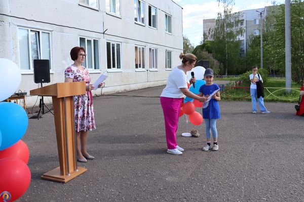 Приём талантливых детей
