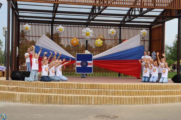 Праздник детства в Удомле