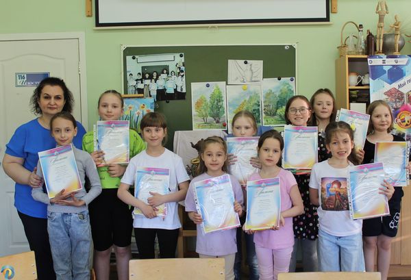 Выпускной в Изостудии «Лучик»