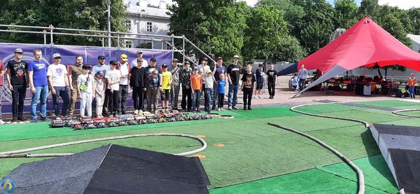 Праздник модельно-технического спорта «Елагин слёт»