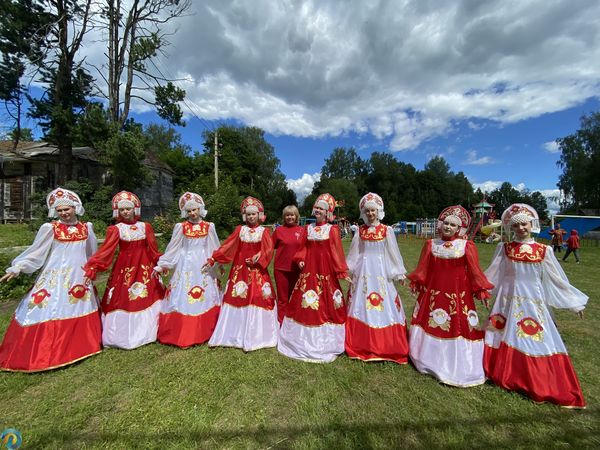 Первый Межрегиональный фестиваль «Марьинская балалайка»