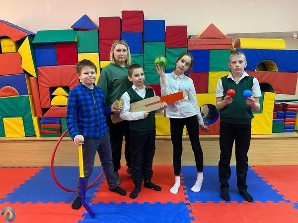 Игровая программа «В гостях у Айболита»