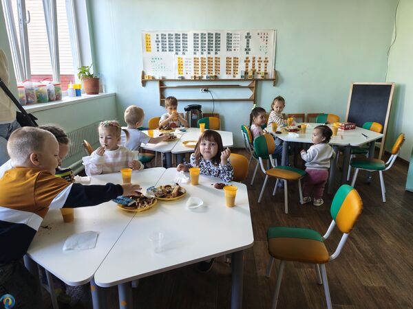 Первое занятие в Студии «Витаминка»