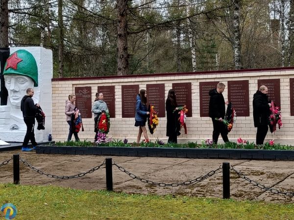 9 мая в Дерягино