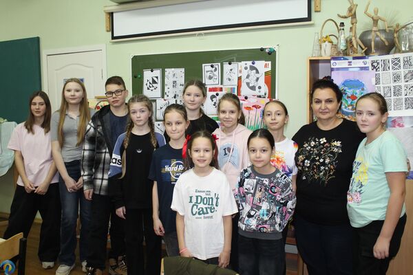 Яркие краски осени в Изостудии «Спектр»