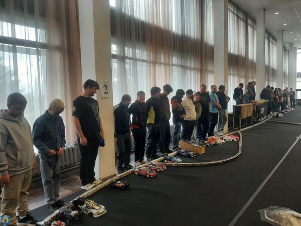 Чемпионат Тверской области по автомодельному спорту