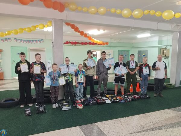 Чемпионат Удомли по автомодельному спорту