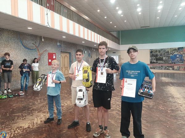 Финал Чемпионата Тверской области по автомодельному спорту