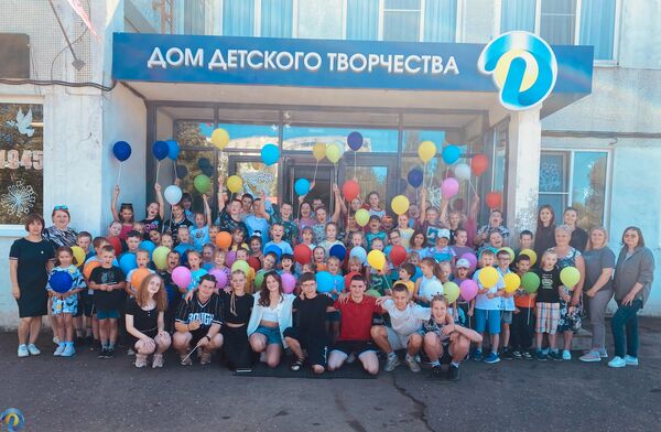 Закрытие 2 смены лагеря