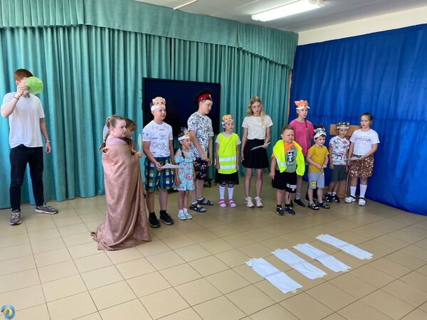 Лагерь дневного пребывания. 2 смена