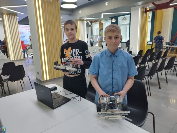 R2D2: битва роботов в Твери