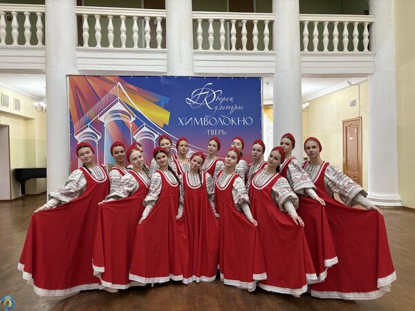 Весенний праздник народного танца