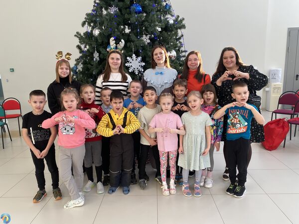 Новогодний праздник для «Айтишек»