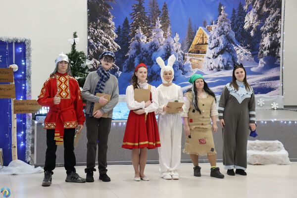 Новогодний квест «Снегурочка на связи»