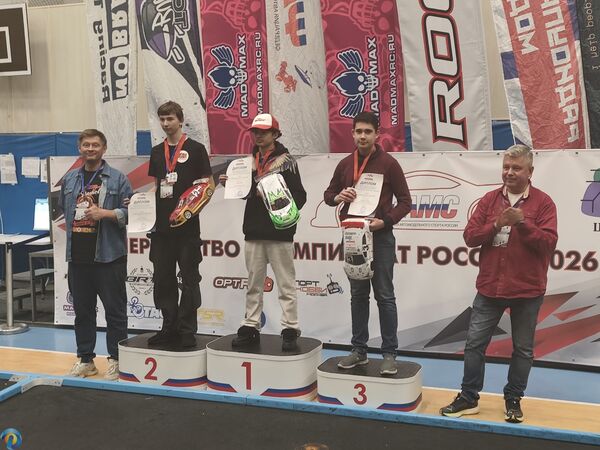 Автомоделисты из Удомли — призёры всероссийских соревнований