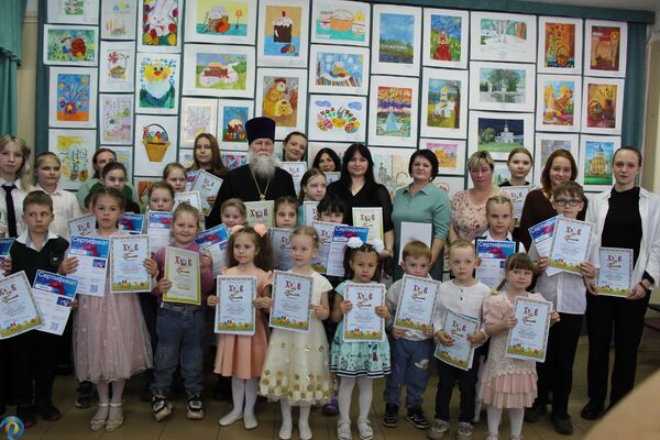 Муниципальный конкурс детского художественного творчества «Святая Пасха»