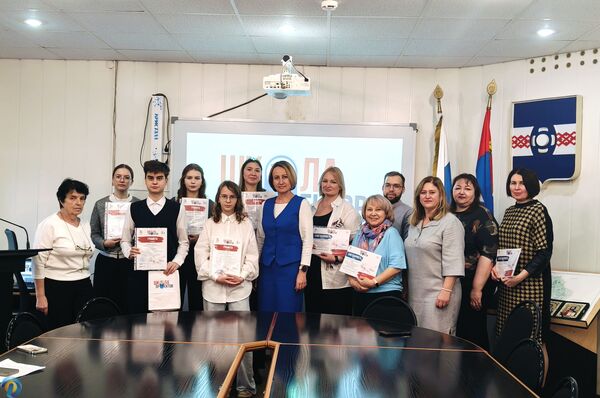 12 й сезон «Школы проектов «Школы Росатома»: итоги в Удомельском округе